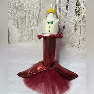 The Little Mermaid II Melody tutu costume 2T